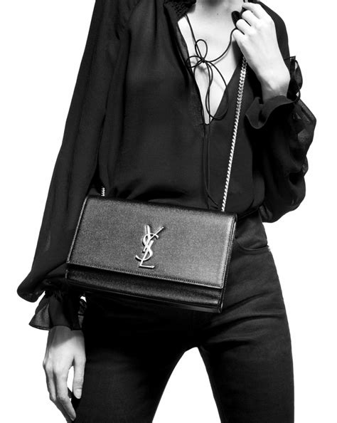 large kate chain bag ysl|The Saint Laurent Kate Bag: Styles & Sizes .